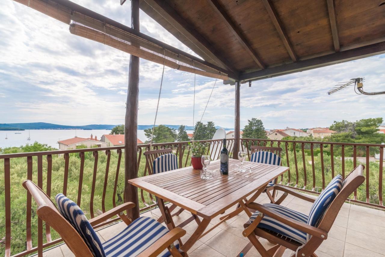 Apartments Bepina Біоград-на-Мору Екстер'єр фото