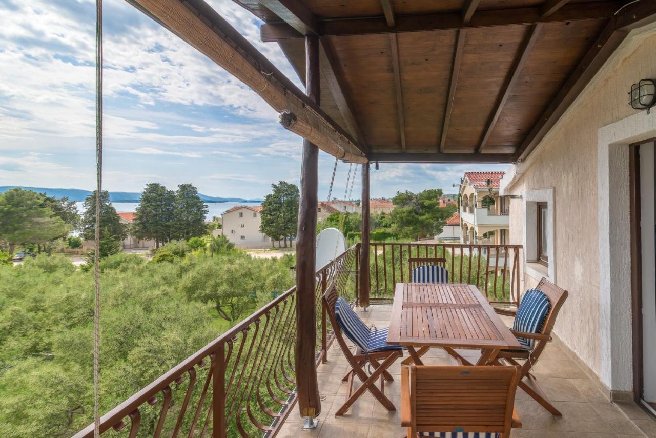Apartments Bepina Біоград-на-Мору Екстер'єр фото