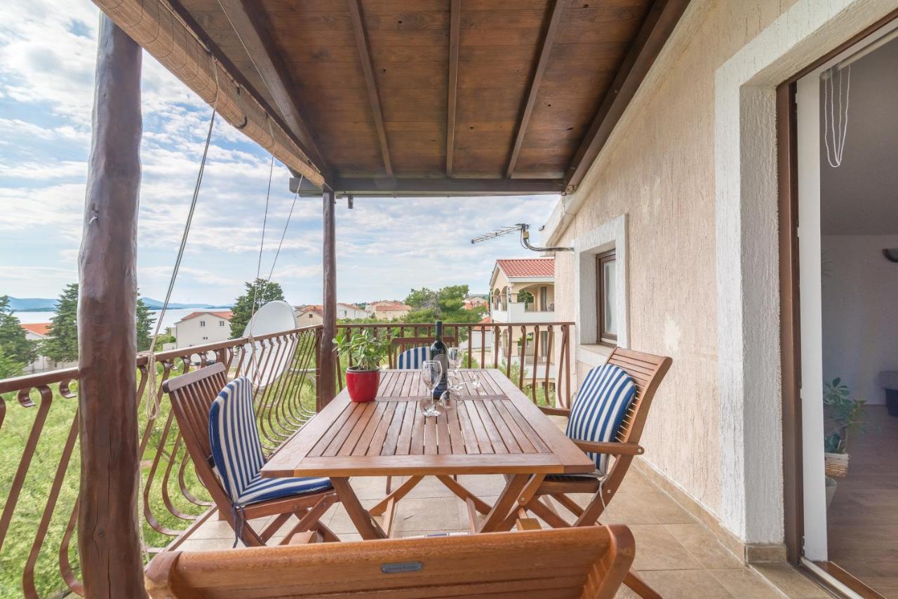 Apartments Bepina Біоград-на-Мору Екстер'єр фото
